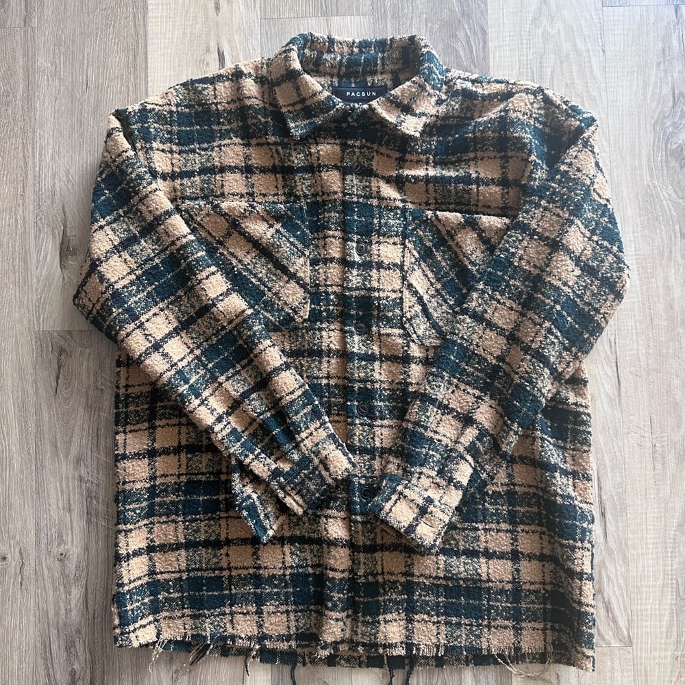 Pacsun flannel overshirt
